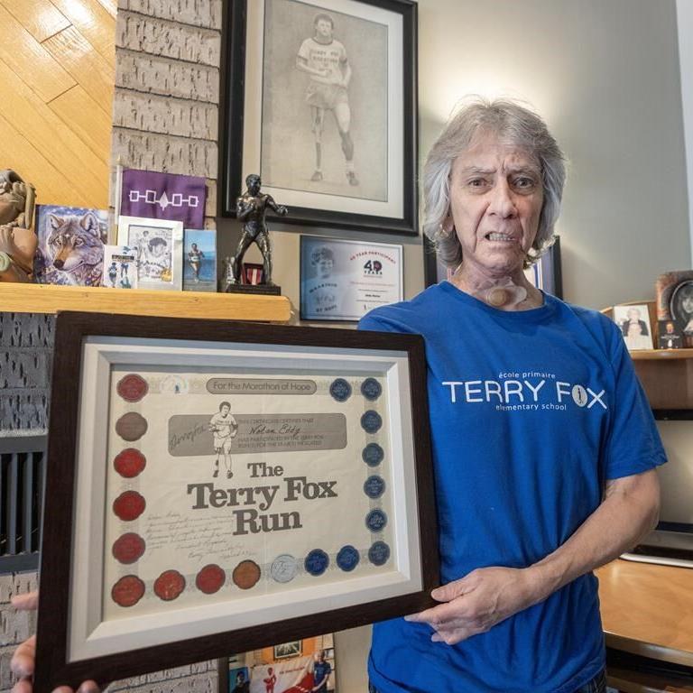 Eddy Nolan, Montrealer who ran Terry Fox run every year for 43 years, dies at 67